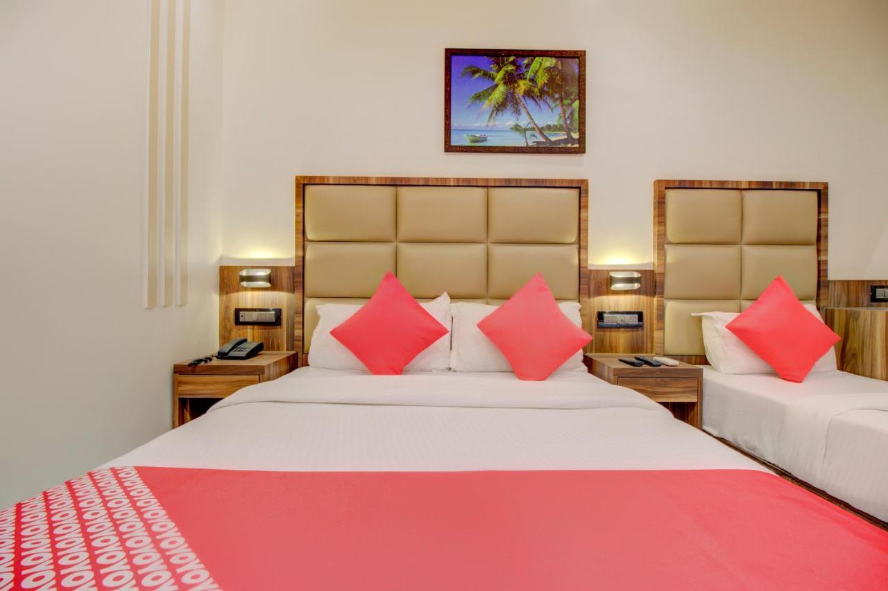 Oyo 76180 Hotel Meriton Mumbai Eksteriør bilde