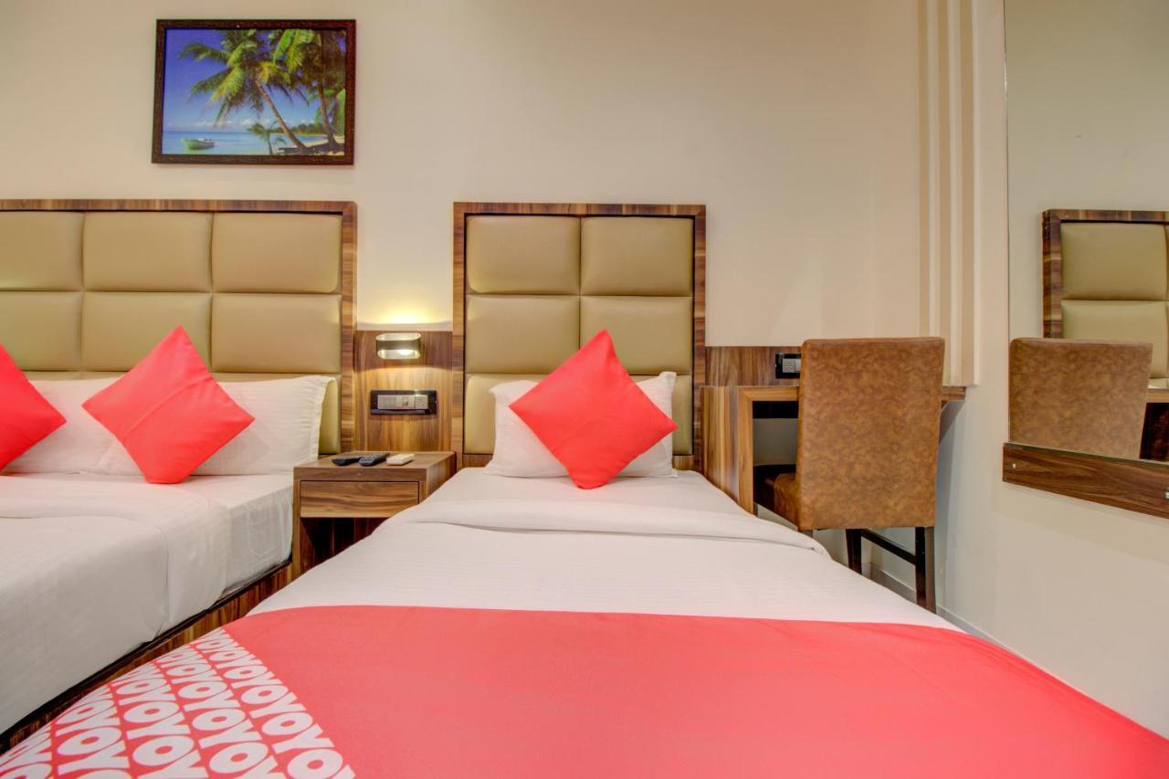 Oyo 76180 Hotel Meriton Mumbai Eksteriør bilde